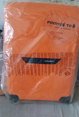 Maleta Samsonite Magnum Naranja
