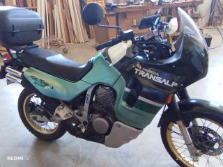 Honda Transalp 600V Adventure