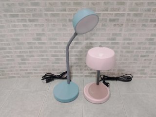Set 2 lampade abatjour arredamento design casa