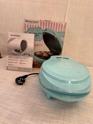 Máquina para cupcakes SilverCrest SCCM 800 A1