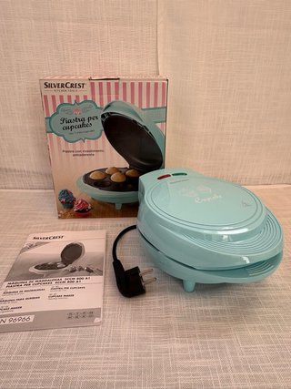 Máquina para cupcakes SilverCrest SCCM 800 A1