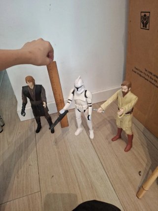 3 Figuras Coleccionables Star Wars