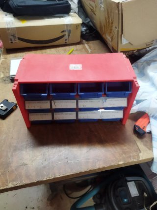Organizador de Estantería con 8 Cajones