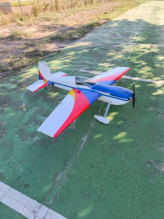 Avión RC de Gasolina