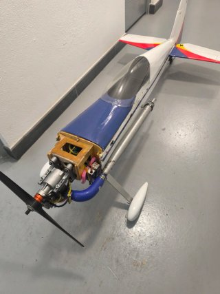 Avión RC de Gasolina