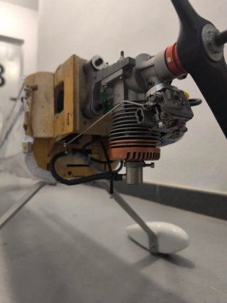 Avión RC de Gasolina
