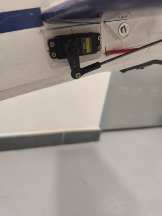 Avión RC de Gasolina