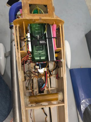 Avión RC de Gasolina