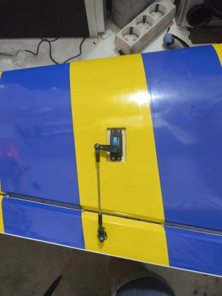 Avión RC de Gasolina