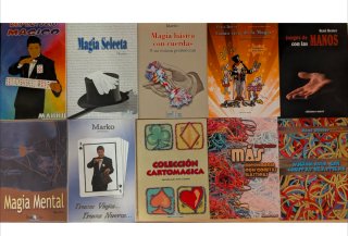 10 Libros de ilusionismo