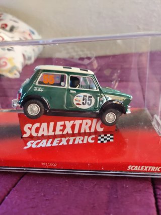 Mini Cooper Scalextric