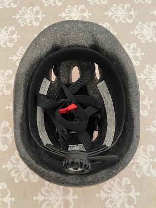 Casco Bici Niño B-TWIN Rojo
