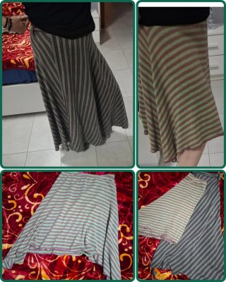 Set 2 Gonne Boho Stile Nepal