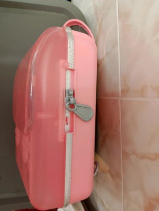 Mochila de juguete rosa