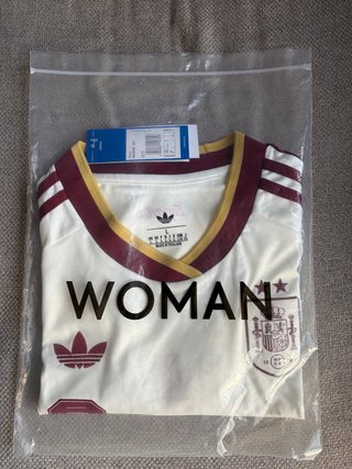 Camiseta España Adidas Mujer Mikel Merino