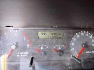 Nissan Terrano II 2002