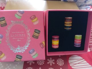 Fèves Ladurée scatola