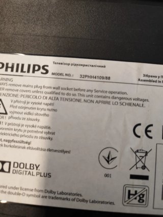 Pie TV Philips 32 pulgadas