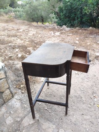Mueble Recibidor Antiguo de Madera