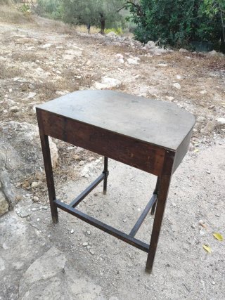 Mueble Recibidor Antiguo de Madera