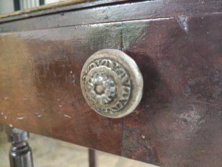 Mueble Recibidor Antiguo de Madera