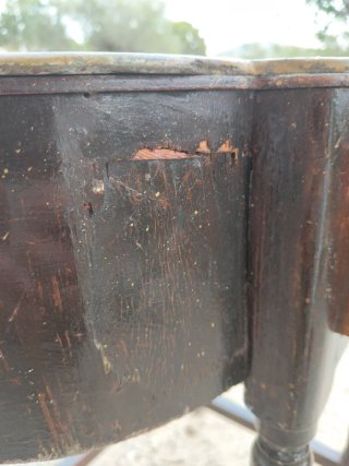 Mueble Recibidor Antiguo de Madera