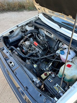 Volkswagen Golf MK2 GTD 1988 techo Solar ITV neuvo