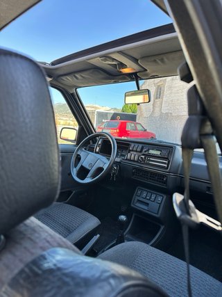 Volkswagen Golf MK2 GTD 1988 techo Solar ITV neuvo
