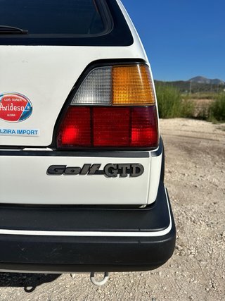 Volkswagen Golf MK2 GTD 1988 techo Solar ITV neuvo