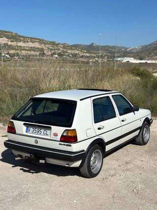 Volkswagen Golf MK2 GTD 1988 techo Solar ITV neuvo