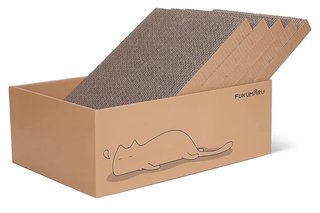 Rascador para Gatos FUKUMARU (5 Piezas)