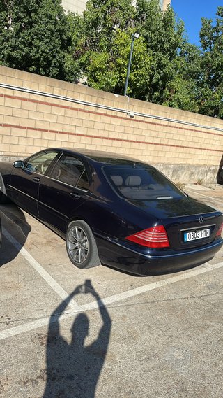 Mercedes-Benz S 350 2003