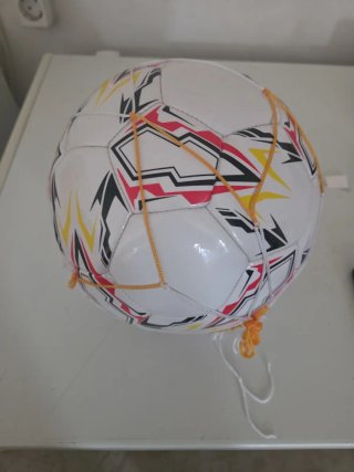 Balón de Fútbol con Red