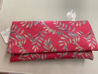 Cartera de fiesta estampada