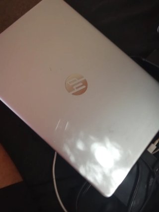 Ordenador portátil HP Plata