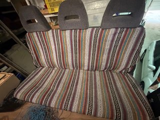 Asiento Trasero Mercedes MB 100