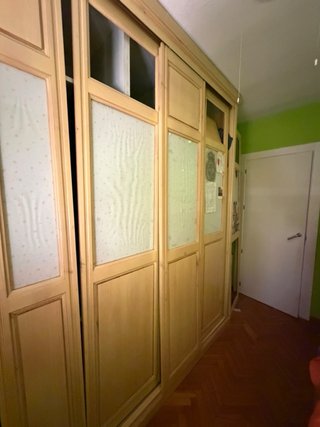 Armario grande madera puertas correderas