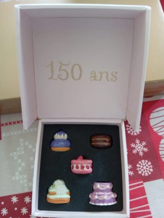 Fave Ladurée 150 anni