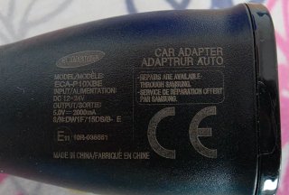 Cargador de Coche Samsung