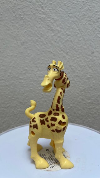Set de 7 Figuras Madagascar McDonald's