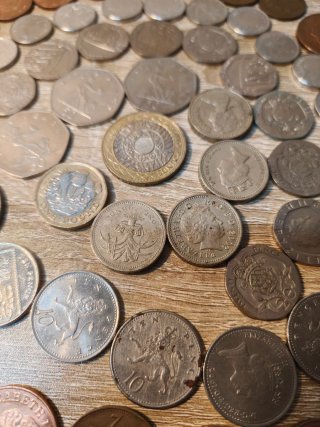 Lotto Monete Inglesi