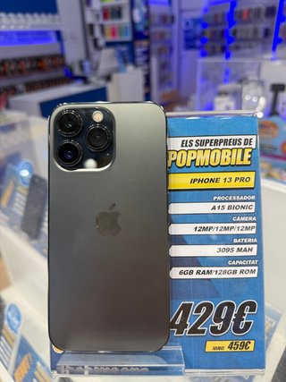 iPhone 13 Pro 128GB Gris