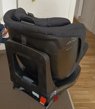 Silla de coche Britax Römer Dualfix i-Size