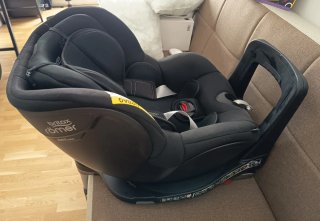 Silla de coche Britax Römer Dualfix i-Size