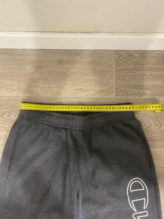 Pantalón Champion Gris Chandal Jogger Vintage Y2K