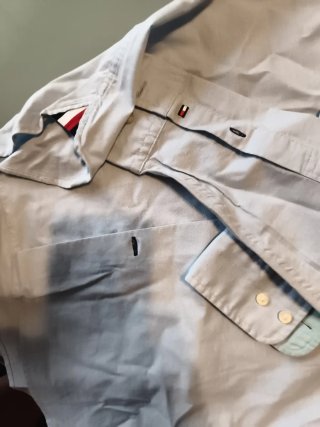 Camisa Tommy Hilfiger Azul