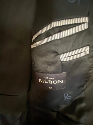 Chaqué 3 piezas Silbon