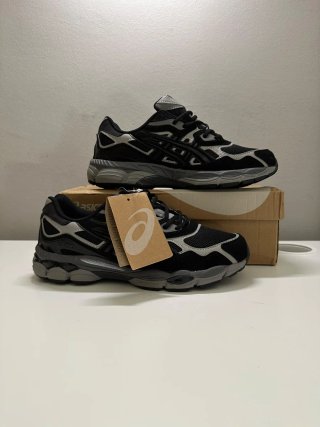 Asics Gel NYC Negro Gris