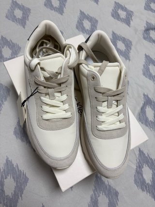 Zapatillas Calvin Klein Blancas Talla 42