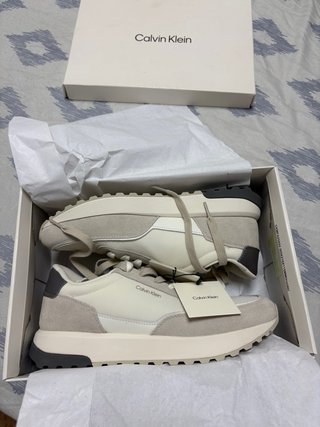 Zapatillas Calvin Klein Blancas Talla 42